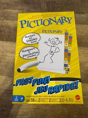 Pictionary Board Game (BRAND NEW) - Image 1 of 3