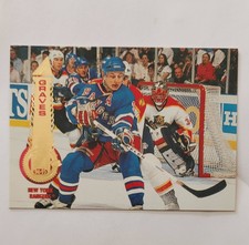 1994-95 Pinnacle NHL #62 Adam Graves New York Rangers