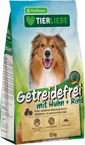 Hundefutter Raiffeisen Tierliebe Getreidefrei 15 Kg (EUR 2,64/kg) - Bild 1 von 1
