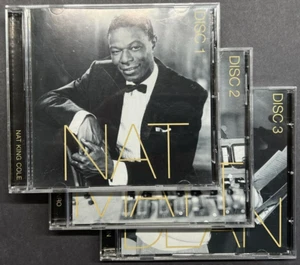 3CD 1998, Nat King Cole, Matt Monro & Dean Martin - Nat, Matt & Dean - VG!! - Imagen 1 de 10