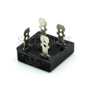 1 pcs GBPC3510 Bridge Rectifier Gleichrichter 1000V AC change DC 35A GBPC3510 - Picture 1 of 4