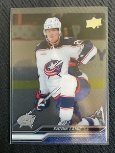 Patrik Laine 2023-24 Upper Deck Clear Cut Parallel Card #50