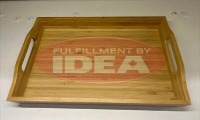 Brand New IKEA FRUKTSKAL Bamboo Tray Platter 35x23 cm (14x9 ") 503.767.22 - Image 1 of 4