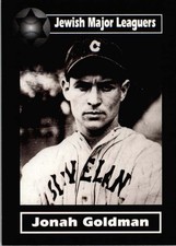 2003 Jewish Major Leaguers #42 Jonah Goldman - NM New York NY Palm Beach Florida