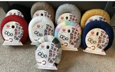 Red Heart Super Saver O'Go Tangle Free Medium Acrylic 7oz Yarn Choice Color - Image 1 of 4