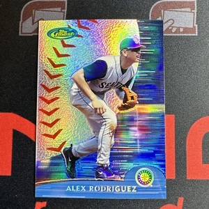 2000 Topps Finest Alex Rodriguez #50 Refractor Insert Card, SHARP🔥 - Picture 1 of 2