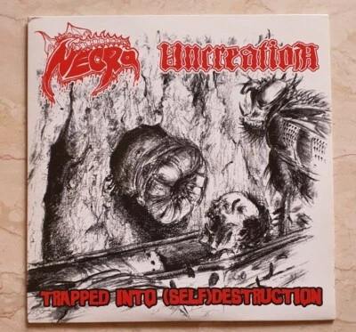 Necro Uncreation - Trapped Into (Self) Destruction - Single  - 2010 - Italy - Bild 1 von 4