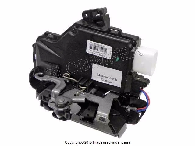 Porsche 911 Boxster '98-'05 RIGHT Door Lock Mechanism GENUINE + WARRANTY - Image 1 of 1