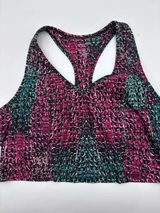 Reggiseno sportivo Nine West taglia extra large, ripiano integrato con imbottiture 2603 - Foto 1 di 6