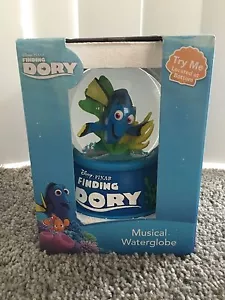 Globo de nieve musical Finding Dory de Disney en muy buen estado nuevo lanzamiento - Imagen 1 de 8