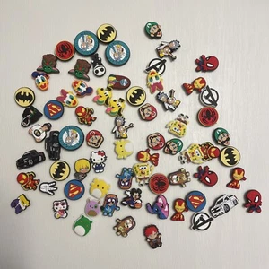 70 Shoe Charms Bulk See Pics For Contents - Picture 1 of 6