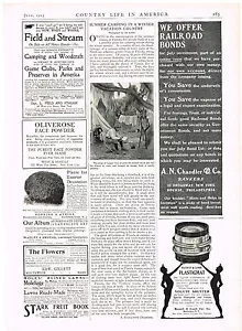 1905 Safety Signals for Automobiles Magazine Article Advertisment 2 Page Turn - Foto 1 di 4