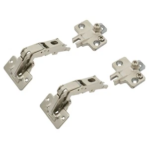 Blum Slide On MODUL Schrank Scharnier Pack 170°, gefedert, Overlay, 6 Paar! KOSTENLOSER VERSAND - Bild 1 von 9