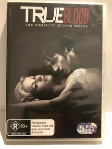 True blood - complete second season - 5 DISC - R4 - Like NEW - DVD #1239 - Imagen 1 de 2