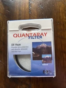 Quantaray Photo & Video  Filter UV Haze 52mm - Picture 1 of 7