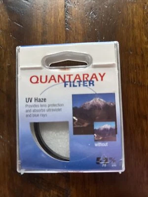 Quantaray Photo & Video  Filter UV Haze 52mm - Image 1 of 4