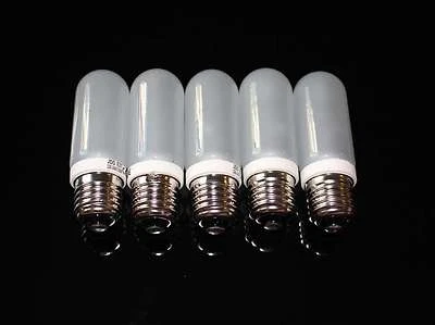 5pcs Halogen JDD Photo Studio Strobe Flash Modeling Light Bulb E26 E27 250W 110V - Image 1 of 4