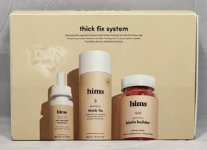 Hims Thick Fix System - Hair Regrowth Treatment / Shampoo / Gummies - New - Picture 1 of 2