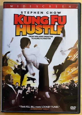 Kung Fu Hustle Stephen Chow (Used DVD, 2005) - Image 1 of 4
