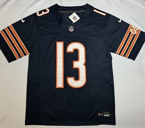 Maglia 2XL Keenan Allen #13 Vapor FUSE Navy Elite Qualità Chicago Bears - Foto 1 di 10