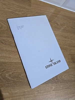 Stone Island Autumn Winter 2009/10 Look Book Brochure 16 Pages  - Image 1 of 4