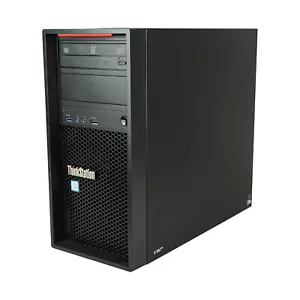 Lenovo P310 Thinkstation PC 30AS i7 6700 3.4GHz 32GB 512GB SSD Quadro Win10 Pro - Imagen 1 de 4