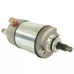 1986 Honda TRX350 w/350cc New Replacement Starter - Foto 1 di 1