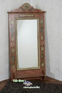 Voglauer Spiegel Wandspiegel mit Ablage Altrosa Landhausstil Anno 1800 - Bild 1 von 2