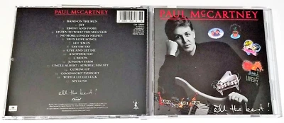 Paul McCartney All The Best CD 1987 Sonopress CRC - Image 1 of 4