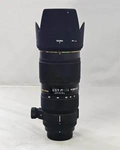 #SIGMA EX 70-200mm 1:2.8 II APO MACRO HSM DG for NIKON F (S/N 11509370) - Picture 1 of 4