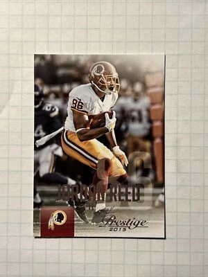 2015 Prestige Football Card #55 Jordan Reed Washington Commanders Base NFL - Image 1 of 2