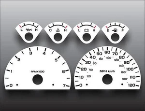 White Face Gauges for 2001-2003 Dodge Dakota Durango - Picture 1 of 4