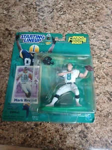 VINTAGE 2000/2001 NFL Starting Lineup Action Figure Mark Brunell #8 Jaguars - Foto 1 di 5