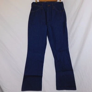 Vintage neu Deadstock Wrangler Herren 30 x 32 Boot Cut Denim Jeans Made in USA neu mit Etikett - Bild 1 von 5