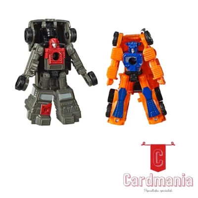 Transformers: Generations - Autobot Powertrain & Highjump 2” Figure 2-Pack | New - Image 1 of 4