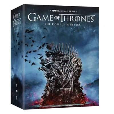 Game of Thrones: the Complete Seasons 1-8 DVD Box Set - Image 1 of 3