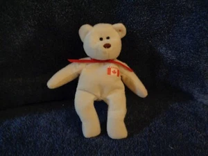 TY beanie babies collection Maple the bear McDonald's 1993 5" plushie - Picture 1 of 2