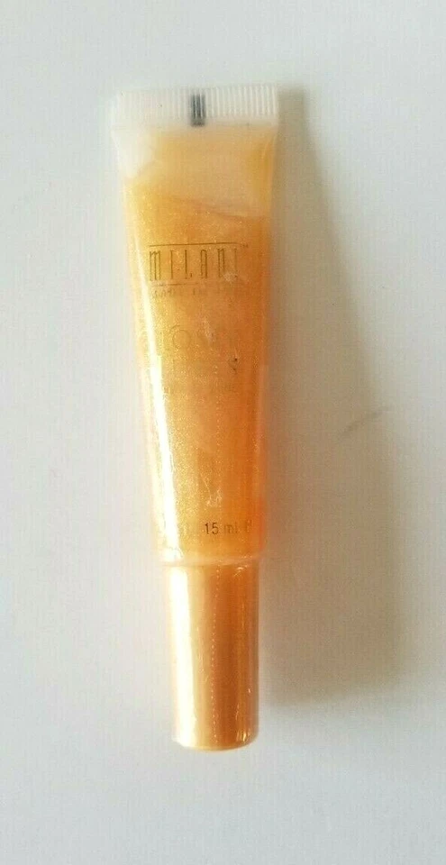 Milani Power GLOSSY TUBES Ultra Lip Shine ~ 03 GOLDEN SPLASH ~ 0.5 oz NEW!!! - Image 1 of 1