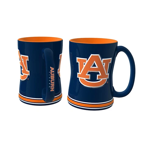 Auburn Tigers Boelter NCAA Ceramic Coffee Mug(1) 14oz FREE SHIP!! Cover