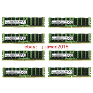 2x 4x 8x Samsung 64GB 2666MHz DDR4 4DRX4 PC4-21300 LRDIMM ECC RAM Server Memory - Picture 1 of 12