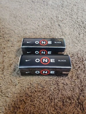 Nike Golf ONE Negro Tiger Woods 2 Mangas 6 Pelotas de Golf The Homestead Logo NUEVO Foto 1 de 4