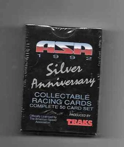 1992 Traks Asa Silver Anniversary 50 card racing set - Picture 1 of 1