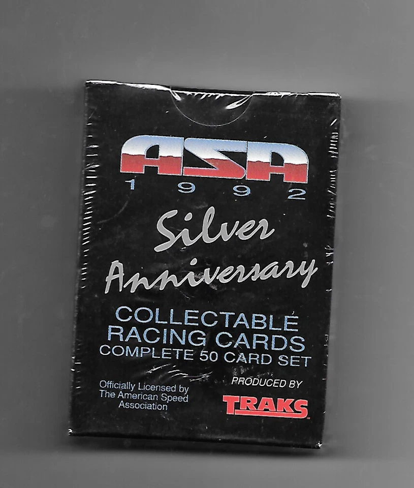 1992 Traks Asa Silver Anniversary  50  card racing set - Image 1 of 1