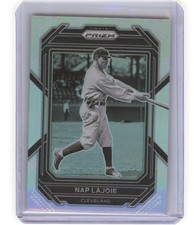 2023 Panini Prizm   Nap Lajoie Silver Prizm  Cleveland Indians