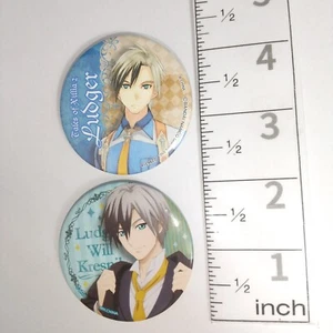 A76908 Tales of Xillia Can insignia Ludger Will Kresnik - Imagen 1 de 4