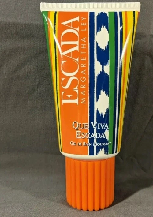 Gel de banho feminino ESCADA Margaretha Ley Que Viva Eascada  - Imagem 1 de 2