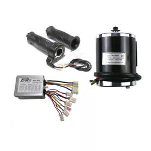 500W 36V Brush DC Motor Controller Throttle Grips for go Kart Quad ATV E BIKE - Picture 1 of 9