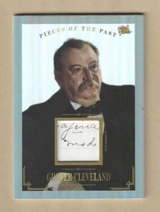 2023 Pieces Of The Past Historical Premium Edition GROVER CLEVELAND #122 Relic - Picture 1 of 2