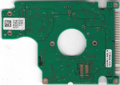IBM TRAVELSTAR IC25N020ATDA04-0 20GB IDE PCB BOARD ONLY  07N7585  F80183E - Image 1 of 2