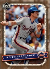 2005 (METS) Upper Deck Classics #60 Keith Hernandez
